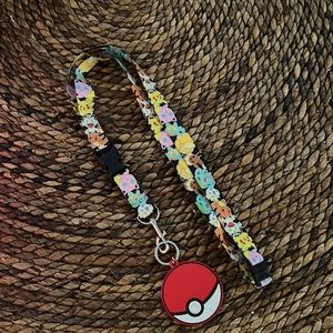 Pokémon lanyard